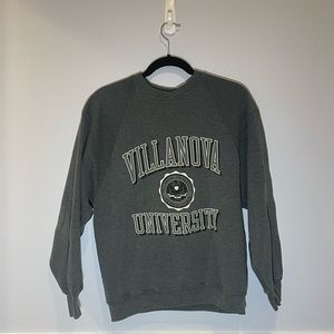 Gear for sports size medium Villanova crew neck sweater